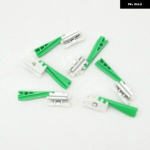 ルーフモールディングリテーナー トリム クリップ ブラケット クランプ メルセデス ベンツ C クラス W202 C230 C280 E クラス - Green
