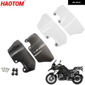 2個 オートバイ バイク サイド ウィンドシールド ウィンドスクリーン ウィンドデフレクター BMW GS1200 R1200GS ADV 2004 2005 2006 2008 2010 2011 2012