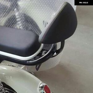 21CMX21CM オートバイ バイク 電動自転車 バッテリーカー リア クッション 安全 シートバック カスタム アクセサリー