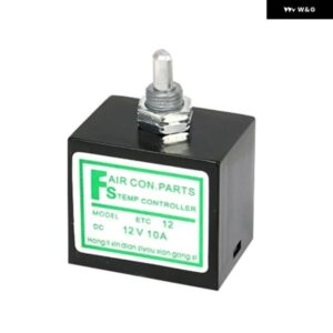 12V 10A サーモスタット オート エアコン エバポレーター 調整可能 R2LC - As　Shown