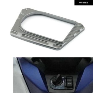 ホンダ FORZA300 FORZA350 NSS350 2018-2023 オートバイ バイク 電動ドアロックスイッチ パネル フレーム カバー トリム