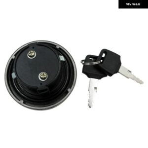 オートバイ バイク 燃料ガス タンクキャップ カバー ロック 2キー付き スズキ GN250 GN125 GN 125 250