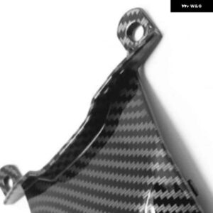 オートバイ バイク リアカバー フェアリング リアミドルテール フェアリング カバー トリム ヤマハ MT07 MT07 FZ07 2014-2017 - Carbon　fiber　pattern
