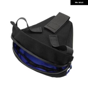 リアツールストレージ オートバイ バイク ツールバッグ アウトドアライディングナイロン キャリア アクセサリーピクニックバッグ 防水 コンパートメント
