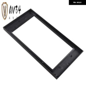 2DIN DVD ステレオ ラジオ ナビゲーションフェイシア パネル サラウンドプレート フレーム アダプター フォード フォーカス C-MAX