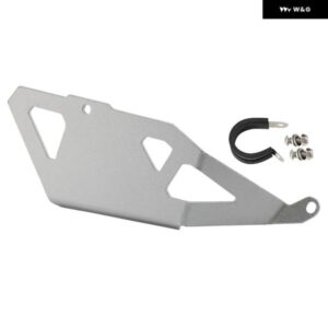 オートバイ バイク フラップ コントロール 排気 バルブ ガードプレートカバー BMW R1250GS R1200GS ADV 2013+ - Silver