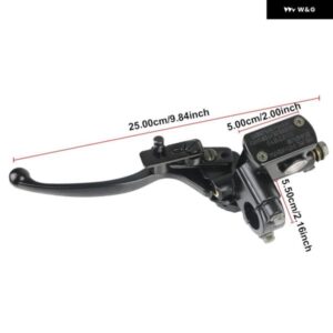 オートバイ バイク 左 右 クラッチ レバー ポンプ シリンダー 油圧 ブレーキ レバー 汎用 50CC-250CC ダート オートバイ バイク ATV 四輪 - Right