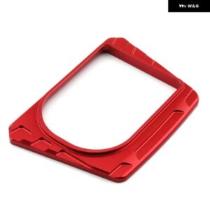 ホンダ FORZA300 FORZA350 NSS350 2018-2023 オートバイ バイク 電動ドアロックスイッチ パネル カバー トリム フレーム - Titanium