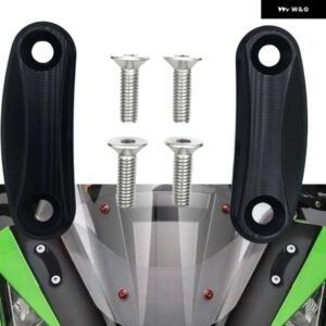 オートバイ バイク ミラー ブロックオフプレートカバー トリム カワサキ ZX-10R ZX-6R NINJA 400