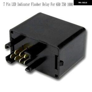 フラッシャーリレー オートバイ バイク フラッシュリレー LED インジケーター フラッシャー 38610-03F00 38610-10G00 インジケーター フラッシャー スズキ G