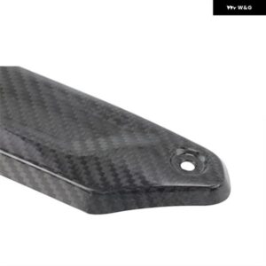 オートバイ バイク 排気 カスタム マフラーエスケープカーボンアンチスカルディングボードパーツアクセサリー BMW F900 F900R F900XR - Carbon　fiber