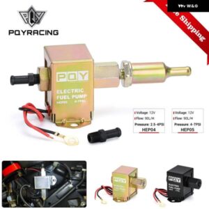 電子式 12V 燃料 ポンプ 2.5-7PSI 圧力 90LPH ガス ガソリン ディーゼル対応 FEP12SV E8012S オート キャブレター オートバイ バイク
