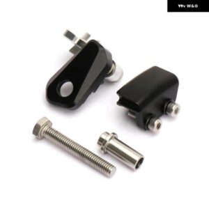 オートバイ バイク ブレーキ レバー パーキング ロックキャッチ ブレーキスイッチ ホルダー ヤマハ XMAX XMAX300 2023 2024 - Black
