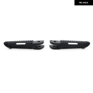 オートバイ バイク フロント フットペグ フットレスト TRIDENT 660 TRIDENT660 2020-2024 フットペグ フットレスト ペダル - Black