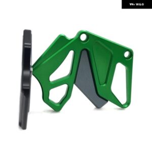 オートバイ バイク フロント スプロケット カバー チェーン ガード プロテクター カワサキ KLX250 2013-2023 - green