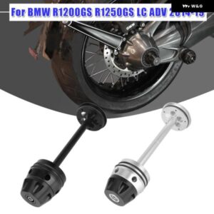 スライダー スタンド BMW R1200GS R1250GS LC ADV RT RS 2014-19 オートバイ バイク リアアクスル フォーク クラッシュ プロテクター モトアクセサリー