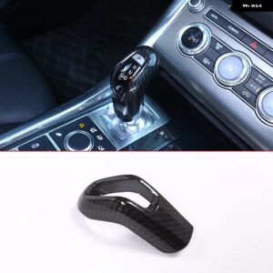 ランドローバー レンジローバー スポーツ 2014-17 カーボンカーセンターコントロールパネルステアリングホイール ドアトリム ステッカー カ - Style 3