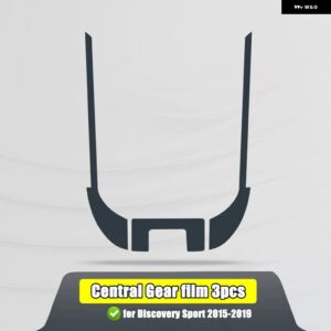 ランドローバー ディスカバリー 5 4 L462 LR5 LR4 ディスカバリー スポーツカーセンターコンソール ギアフィルム中央 AC ナビゲーションプロ - 4