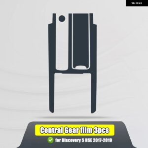 ランドローバー ディスカバリー 5 4 L462 LR5 LR4 ディスカバリー スポーツカーセンターコンソール ギアフィルム中央 AC ナビゲーションプロ - 1