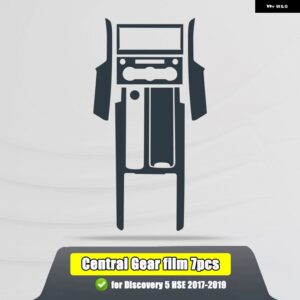 ランドローバー ディスカバリー 5 4 L462 LR5 LR4 ディスカバリー スポーツカーセンターコンソール ギアフィルム中央 AC ナビゲーションプロ - 2