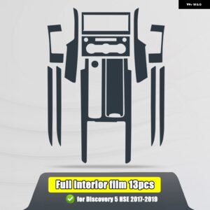 ランドローバー ディスカバリー 5 4 L462 LR5 LR4 ディスカバリー スポーツカーセンターコンソール ギアフィルム中央 AC ナビゲーションプロ - 3