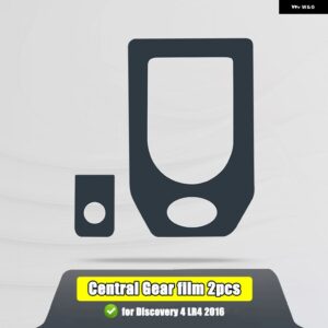 ランドローバー ドアステアリングホイール フィルムセントラルギア AC エアアウトレットプロテクター TPU フィルム ディスカバリー 5 4 L462 - 7
