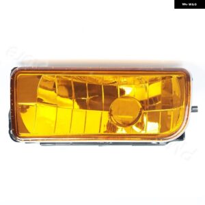 BMW フロントバンパー フォグライト アセンブリフォグランプ カーアクセサリー 3シリーズ E36 318 320 323 325 328I 1992-1998 63178357390 - Yellow-Left