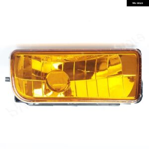 BMW フロントバンパー フォグライト アセンブリフォグランプ カーアクセサリー 3シリーズ E36 318 320 323 325 328I 1992-1998 63178357390 - Yellow-Right