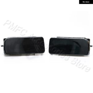 BMW フロントバンパー フォグライト アセンブリフォグランプ カーアクセサリー 3シリーズ E36 318 320 323 325 328I 1992-1998 63178357390 - Black-1Pair