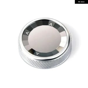 BMW クリスタル IDRIVE マルチメディアボタンノブカバー E60 E61 E70 E71 E72 E66 5シリーズ X5 X6 センターコントロールボタンスイッチノブ - Crystal