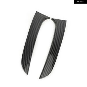 BMW リアウィンドウ サイドスプリッタートランクディフューザーカナード スポイラー ABS 1シリーズ F20 F21 116D 120I 118I M140I M135I 20 - Carbon Fiber