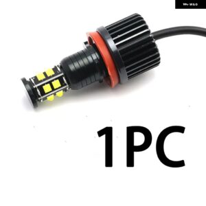 BMW 2P 240W 6000K ランプ LED エンジェルアイズマーカー 電球 E81 E82 E87 E88 E90 E92 M3 E93 E60 E70 X5 E71 X6 X6M E89 Z4 2007-UP カ - 1 Piece