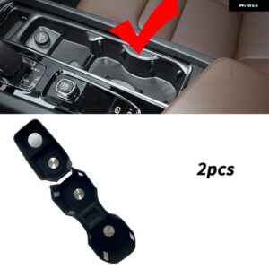 ボルボ 適合 XC60 XC90 S90V 90 S60V 60 水カップパッドシリコン ボックス カーアクセサリー カスタムパーツ アクセサリー 交換用部品 互換 - 2PCS