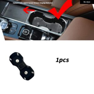 ボルボ 適合 XC60 XC90 S90V 90 S60V 60 水カップパッドシリコン ボックス カーアクセサリー カスタムパーツ アクセサリー 交換用部品 互換 - 1PCS2