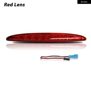 BMW レッドブレーキランプ 2002-2006 MINI COOPER R50 R53 第 1 世代ハイマウントサードブレーキ/ストップライト OEM パーツ 63256935789 - Red Lens