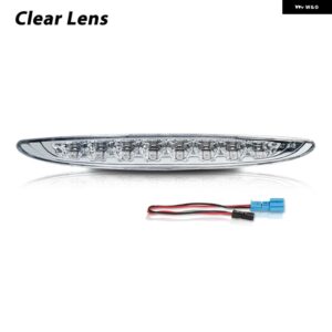 BMW レッドブレーキランプ 2002-2006 MINI COOPER R50 R53 第 1 世代ハイマウントサードブレーキ/ストップライト OEM パーツ 63256935789 - Clear Lens
