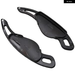 ランドローバー ステアリングホイール ギアシフター パドルエクステンション ABS レンジローバー イヴォークディスカバリー ジャガー XF XE - black