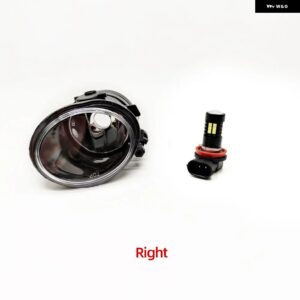BMW バンパー フォグライト E46 3シリーズ 2001-2005 M3 1999-2002 E39 M5 フォグランプ カースタイリング アクセサリー カスタムパーツ ア - LED Only R side