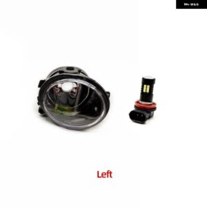BMW バンパー フォグライト E46 3シリーズ 2001-2005 M3 1999-2002 E39 M5 フォグランプ カースタイリング アクセサリー カスタムパーツ ア - LED Only L side