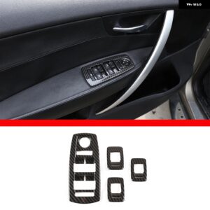 BMW 2006-2010 X3 E83 ABS カーボンパターンインナードアボウルカバー ガラスリフティングフレームインテリアアクセサリー カスタムパーツ - 10