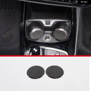 BMW 2シリーズ F44 2020-2023 センターコンソール ギアシフトパネル内側ドアハンドルカバー トリム ステッカー インテリアアクセサリー カ - 5