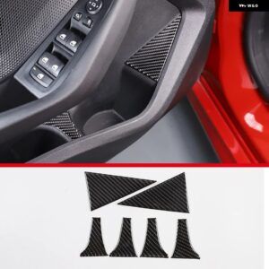 BMW 2シリーズ F44 2020-2023 センターコンソール ギアシフトパネル内側ドアハンドルカバー トリム ステッカー インテリアアクセサリー カ - 12