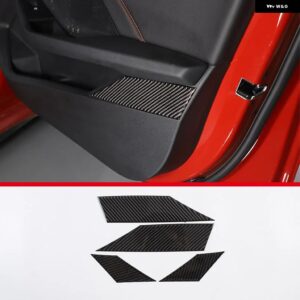 BMW 2シリーズ F44 2020-2023 センターコンソール ギアシフトパネル内側ドアハンドルカバー トリム ステッカー インテリアアクセサリー カ - 14