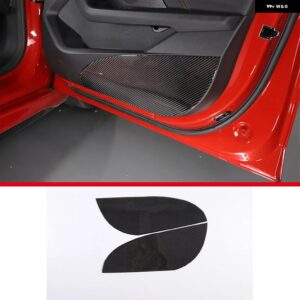 BMW 2シリーズ F44 2020-2023 センターコンソール ギアシフトパネル内側ドアハンドルカバー トリム ステッカー インテリアアクセサリー カ - 17 front door