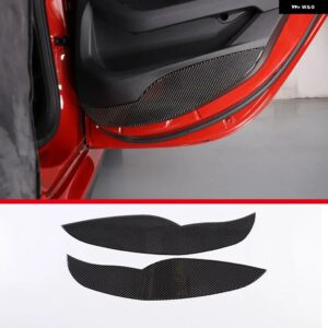 BMW 2シリーズ F44 2020-2023 センターコンソール ギアシフトパネル内側ドアハンドルカバー トリム ステッカー インテリアアクセサリー カ - 18 back door