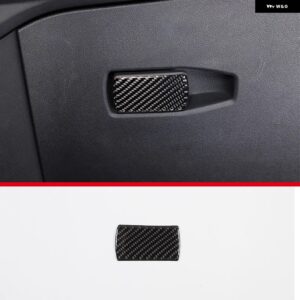 BMW 2シリーズ F44 2020-2023 センターコンソール ギアシフトパネル内側ドアハンドルカバー トリム ステッカー インテリアアクセサリー カ - 4