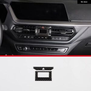 BMW 2シリーズ F44 2020-2023 センターコンソール ギアシフトパネル内側ドアハンドルカバー トリム ステッカー インテリアアクセサリー カ - 1