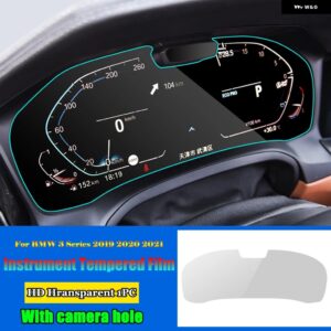 BMW 3シリーズ G20 G28 320I 325I 330I 2019-21 車中央計器ナビゲーション画面強化ガラスプロテクターフィルム カスタムパーツ アクセサリ - 5