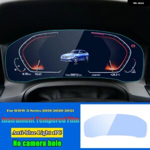BMW 3シリーズ G20 G28 320I 325I 330I 2019-21 車中央計器ナビゲーション画面強化ガラスプロテクターフィルム カスタムパーツ アクセサリ - 4