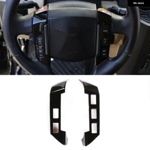 ランドローバー ディスカバリー 3 LR3 2004-09 黒車内 装飾 フレーム 装飾 ステッカー カーアクセサリー カスタムパーツ アクセサリー 交換 - 4